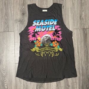 Spell Seaside Motel Muscle Tank